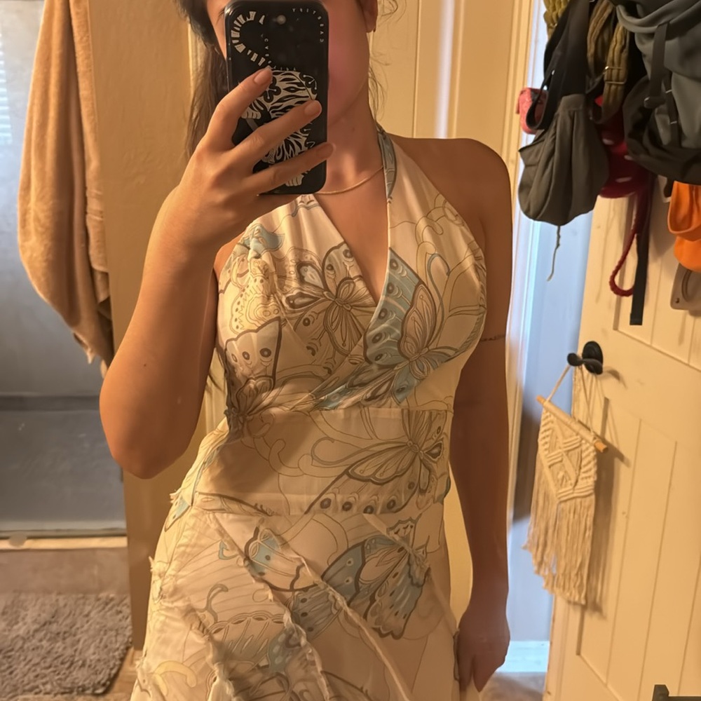Urban outfitters butterfly midi dress - Picture 6 of 6